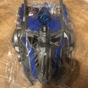 Sold…Transformer mask, sound and light